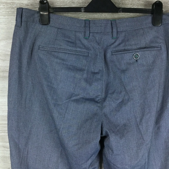 Ted Baker London Micro Dot Lined Dress Pants - Picture 4 of 5